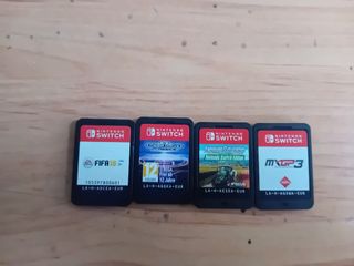 Nintendo Switch y juegos