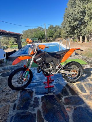 Ktm exc 125 2008