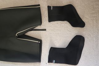 Traje de neopreno + escarpines