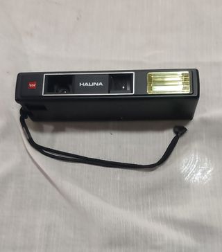 Cámara fotos retro halina