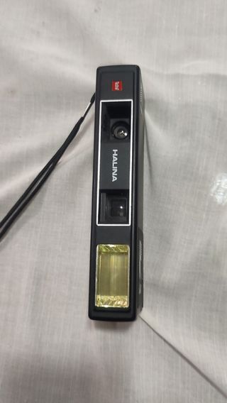 Cámara fotos retro halina