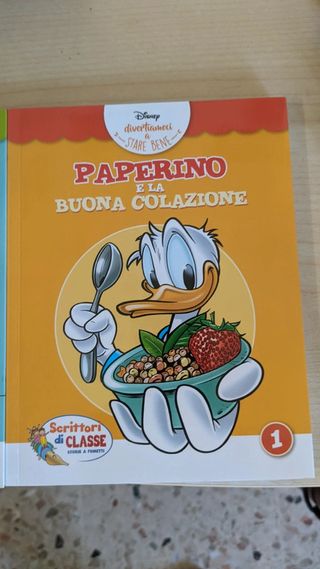 3 giornaletti Topolino collezione Disney 1,6,8