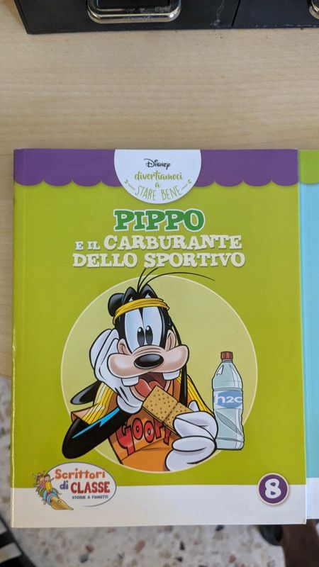 3 giornaletti Topolino collezione Disney 1,6,8