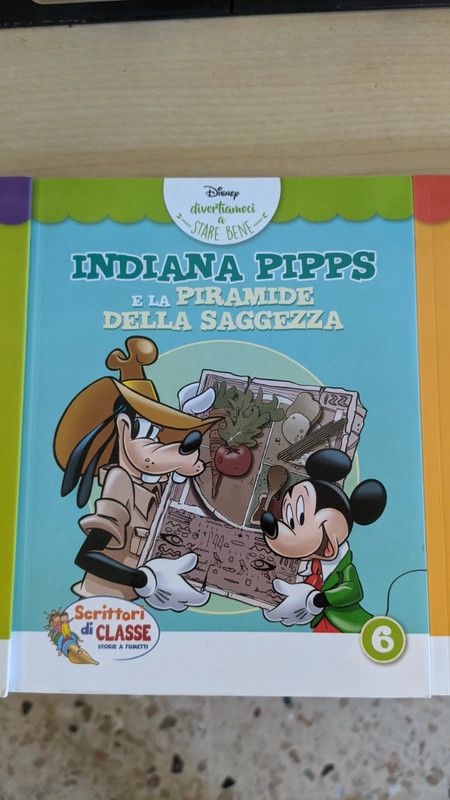 3 giornaletti Topolino collezione Disney 1,6,8