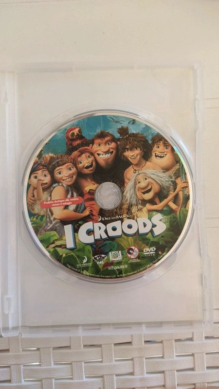 Film di animazione in DVD - I Croods - Dreamworks