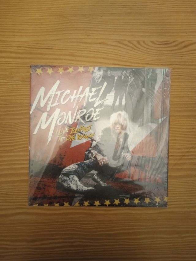 Michael Monroe "I live too fast to die "