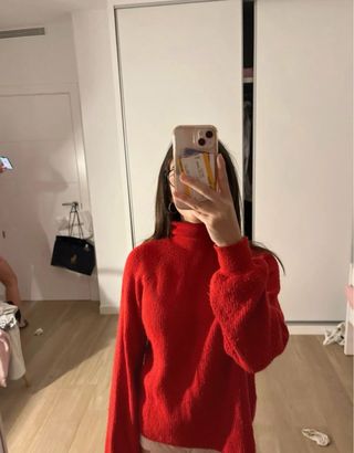 Jersey rojo brownie XXS