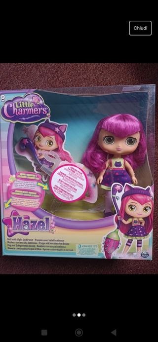 Bambola little charmers Hezel