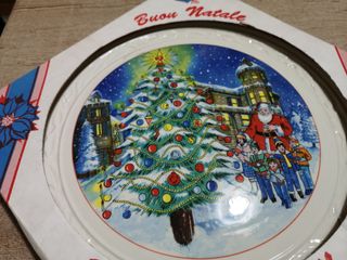 Natale piatto