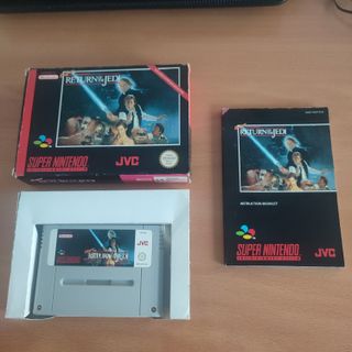 Super Star Wars Return Of The Jedi Super Nintendo