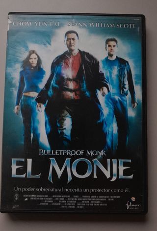 DVD El Monje
