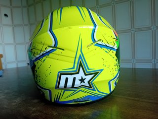 Se vende casco de moto/quad