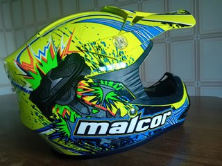 Se vende casco de moto/quad