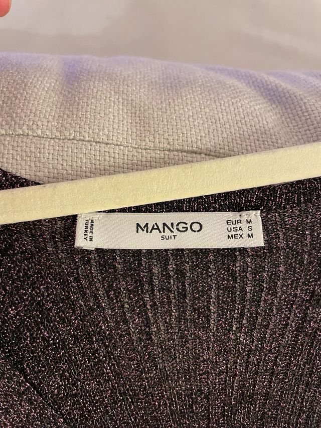 Conjunto de pantalon y top de Mango Fiesta Edicion