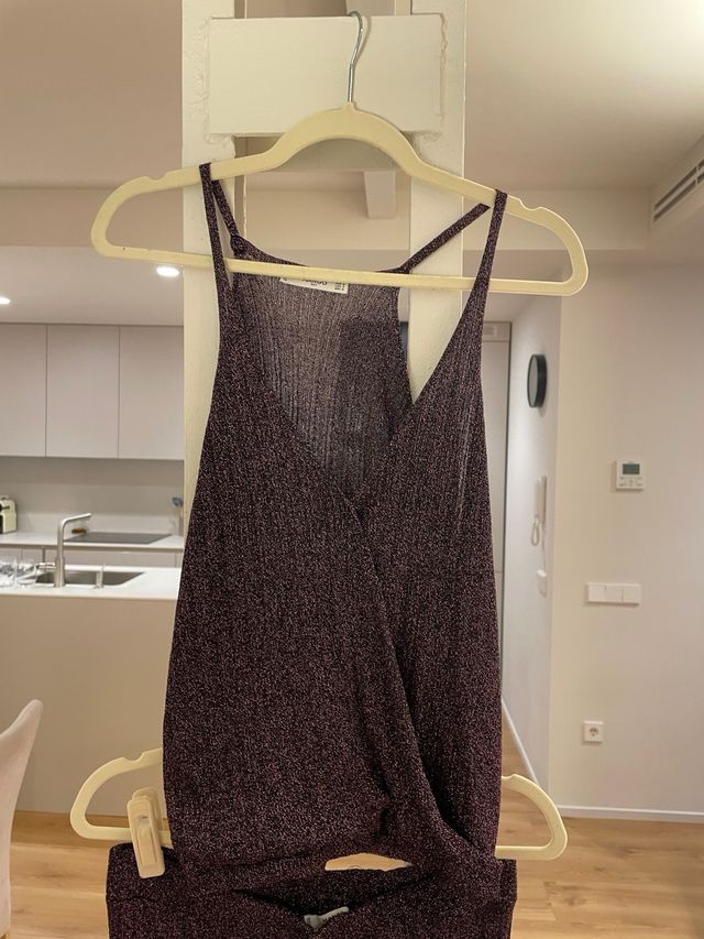 Conjunto de pantalon y top de Mango Fiesta Edicion