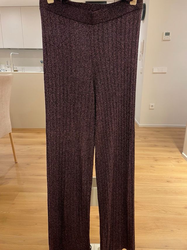 Conjunto de pantalon y top de Mango Fiesta Edicion