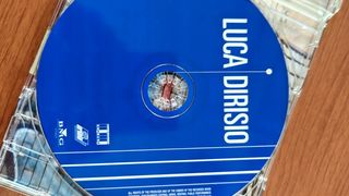 CD album musicale originale Luca Dirisio