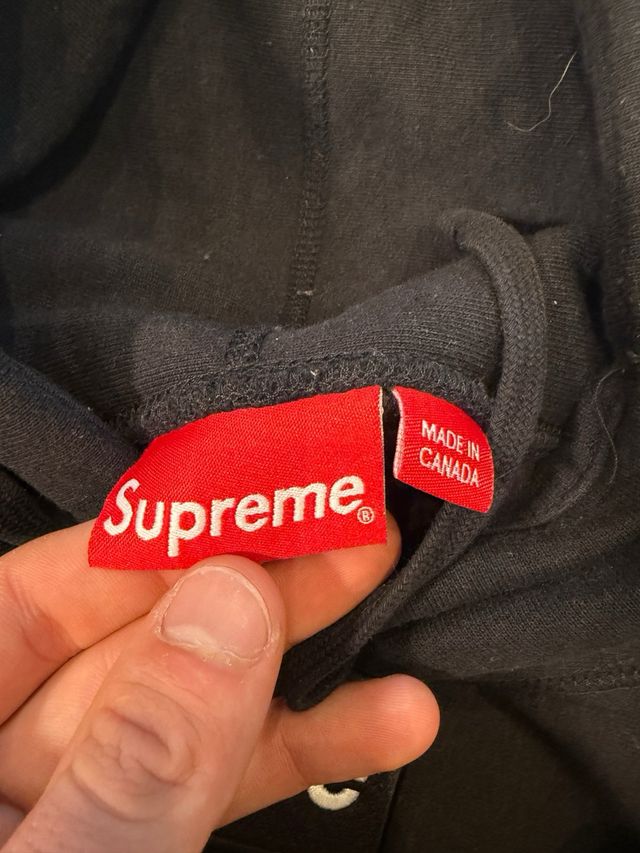 Sudadera supreme box logo