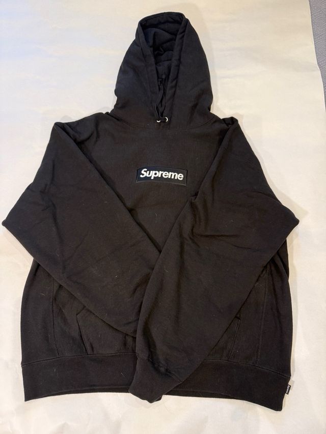 Sudadera supreme box logo