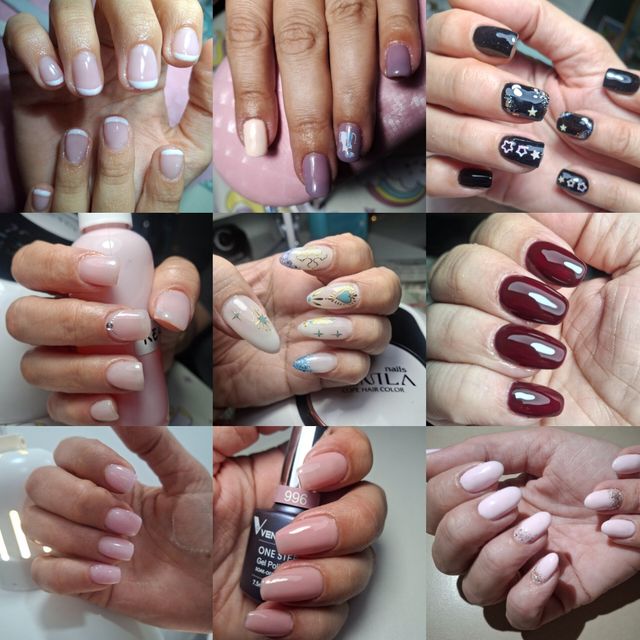Manicura, semi, uñas de gel,...
