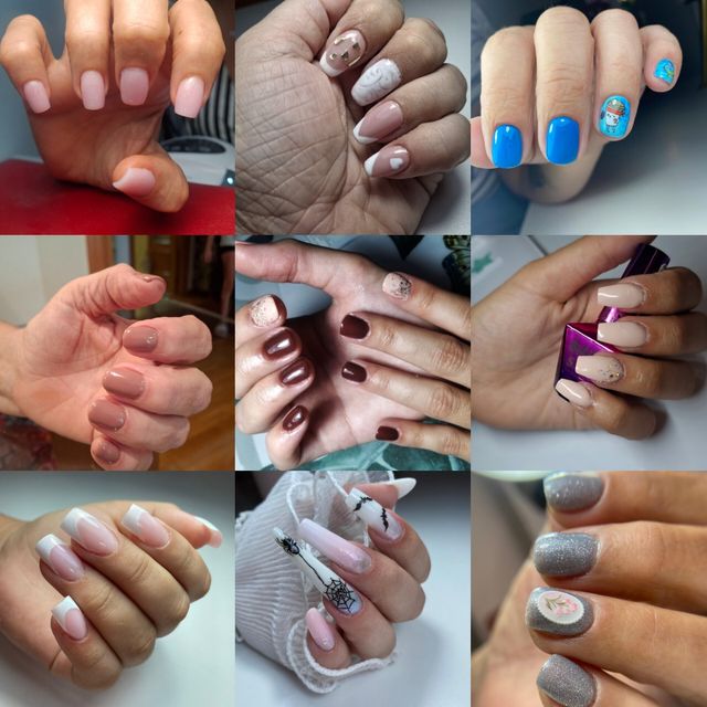 Manicura, semi, uñas de gel,...