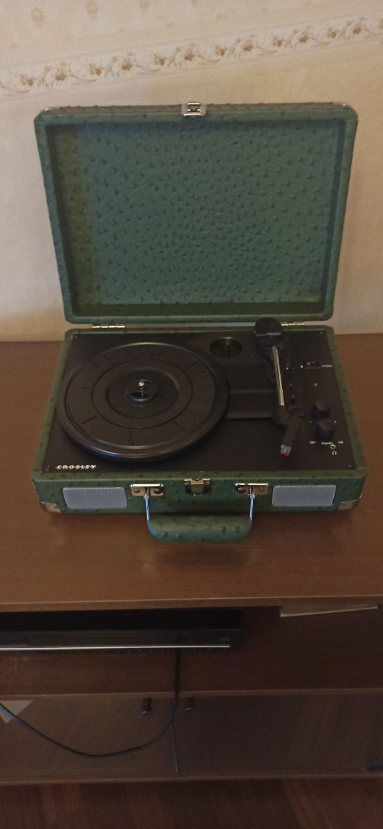 Giradischi Crosley