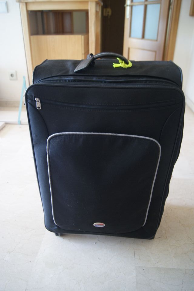 Maleta americana trolley