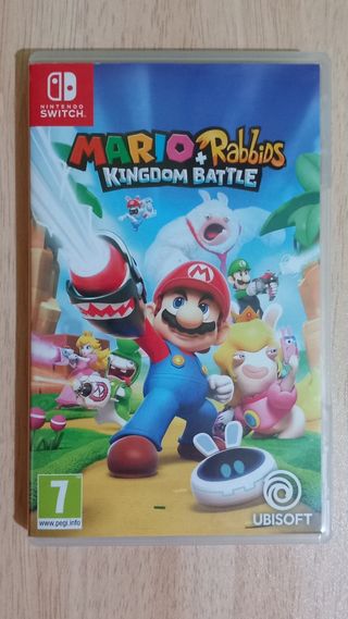 MARIO + Rabbids KINGDOM BATTLE