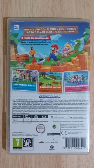 MARIO + Rabbids KINGDOM BATTLE