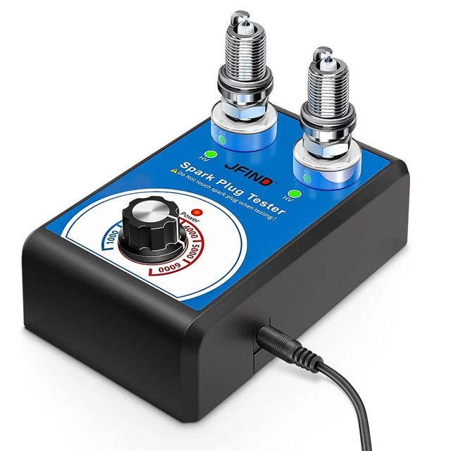 Probador de chispa de bujías JF109
