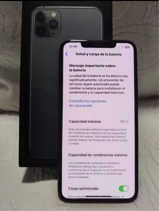 Iphone 11 pro max 256GB