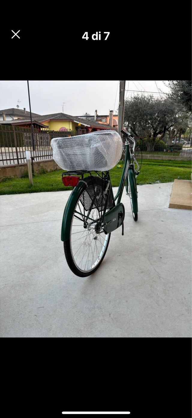 Bici nuova doniselli donna