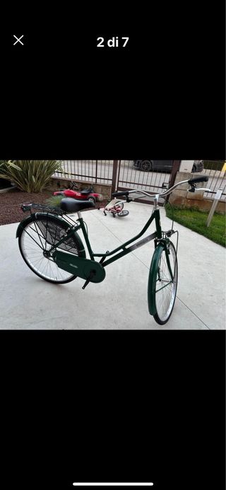 Bici nuova doniselli donna