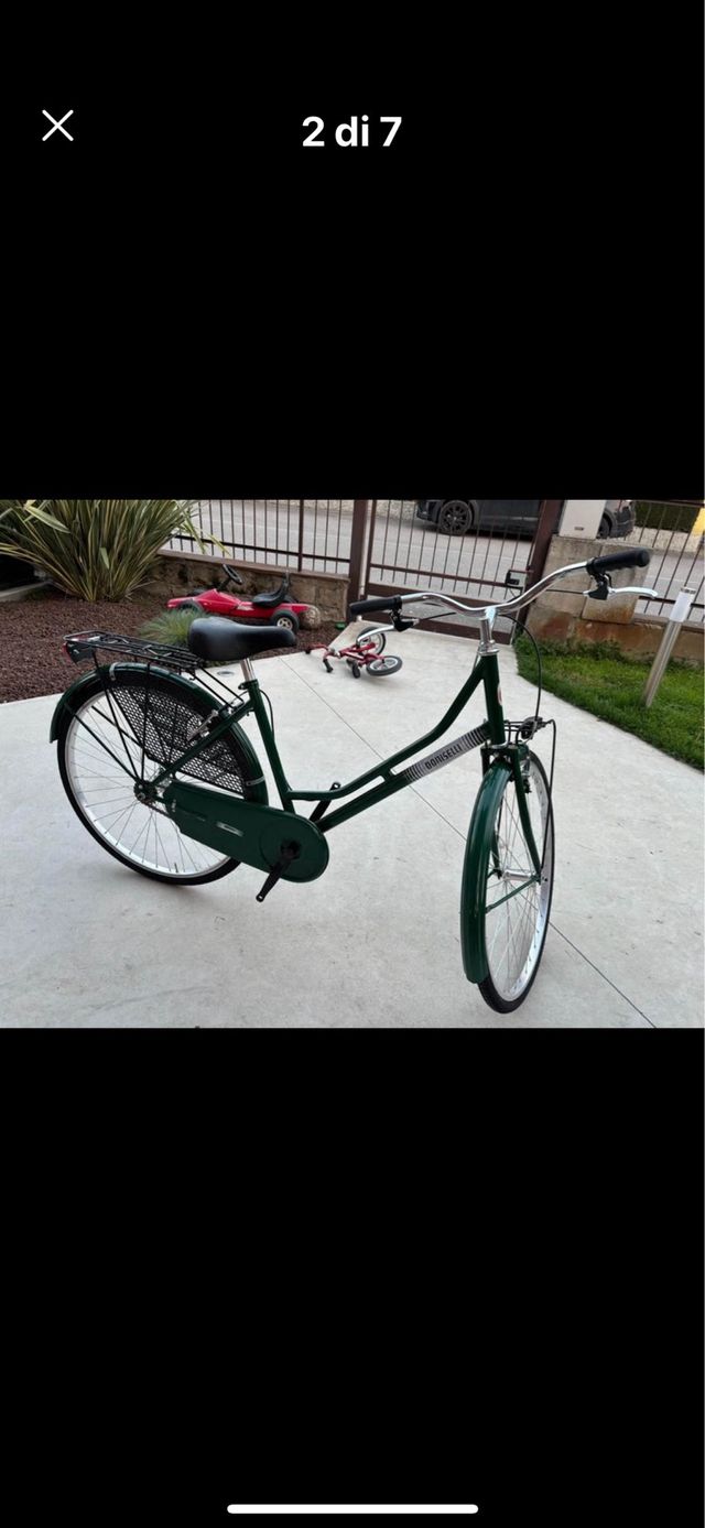Bici nuova doniselli donna