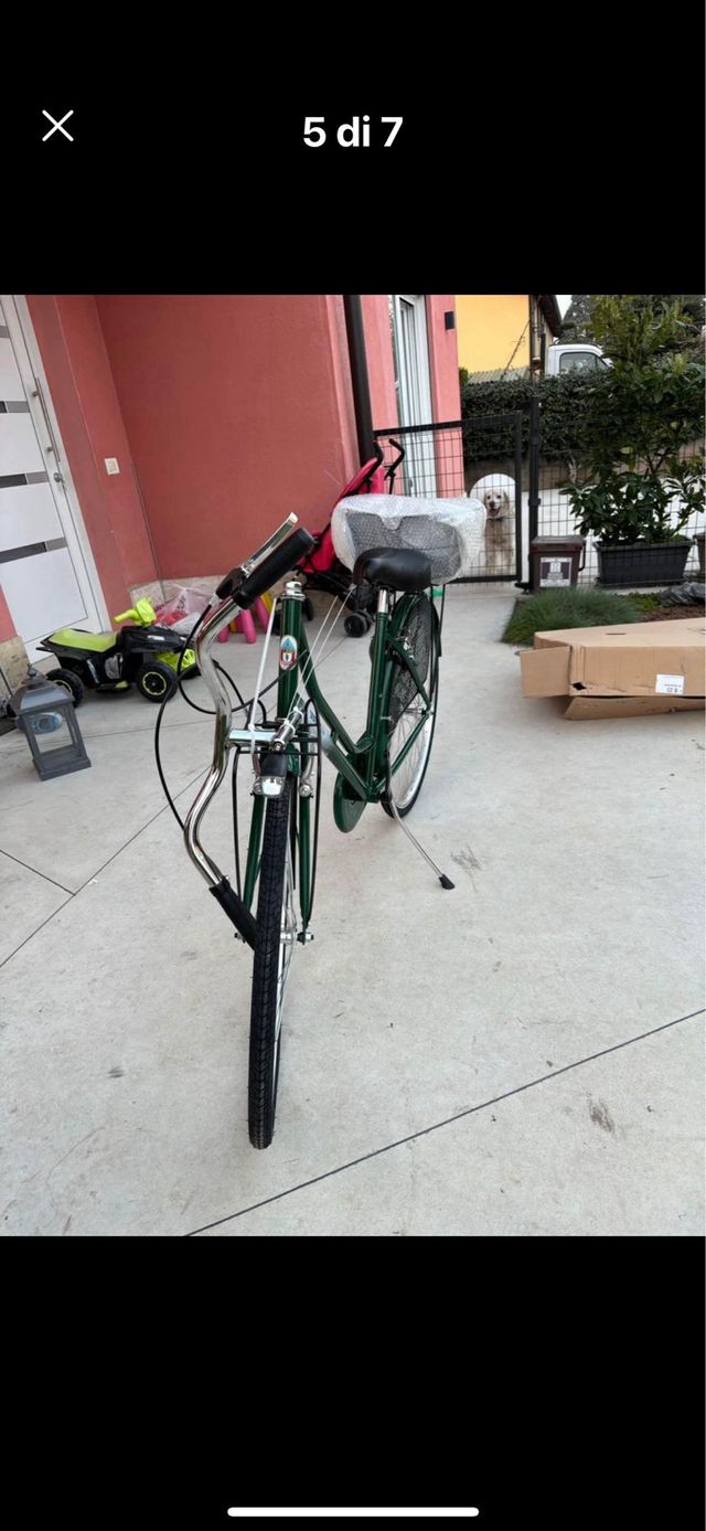 Bici nuova doniselli donna