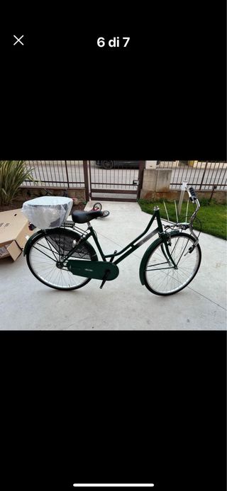 Bici nuova doniselli donna