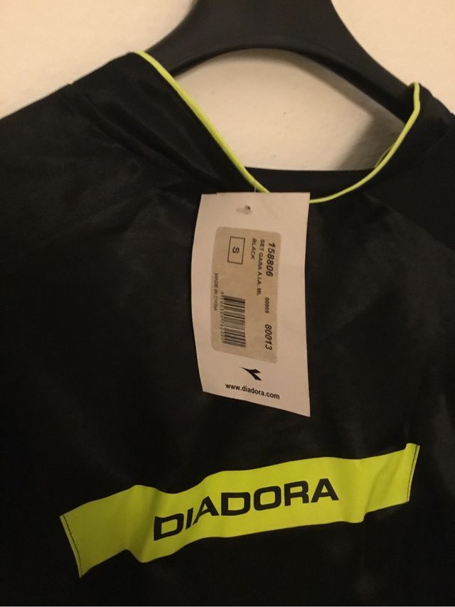 Diadora completo arbitro taglia s calze 36-38