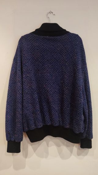 Chaqueta punto oversize.