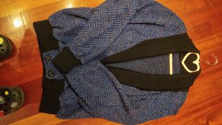 Chaqueta punto oversize.