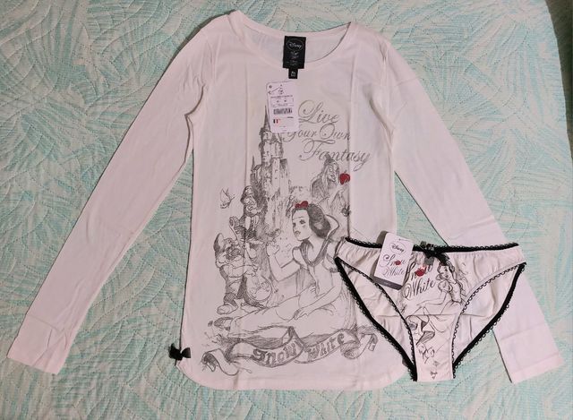 Set due pezzi intimo Snow White "Oysho"