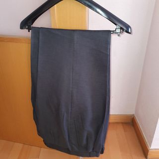Traje hombre tres piezas gris marengo 
