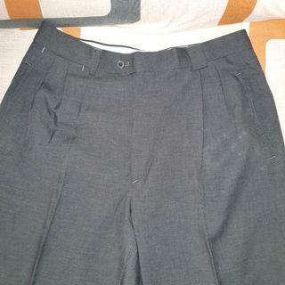 Traje hombre tres piezas gris marengo 