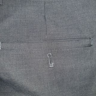 Traje hombre tres piezas gris marengo 