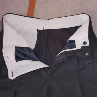 Traje hombre tres piezas gris marengo 