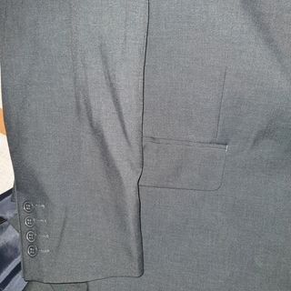 Traje hombre tres piezas gris marengo 