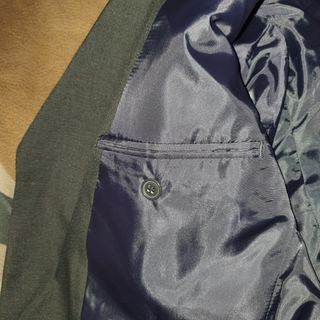 Traje hombre tres piezas gris marengo 