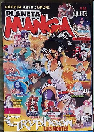 Planeta Manga 01 a 06 - Manga español
