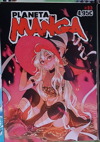 Planeta Manga 01 a 06 - Manga español