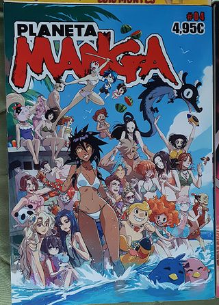 Planeta Manga 01 a 06 - Manga español