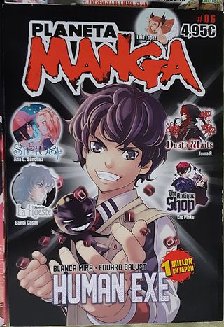 Planeta Manga 01 a 06 - Manga español